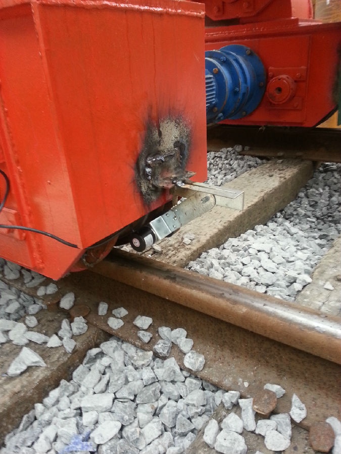 門式起重機安全監控管理系統安裝照片二