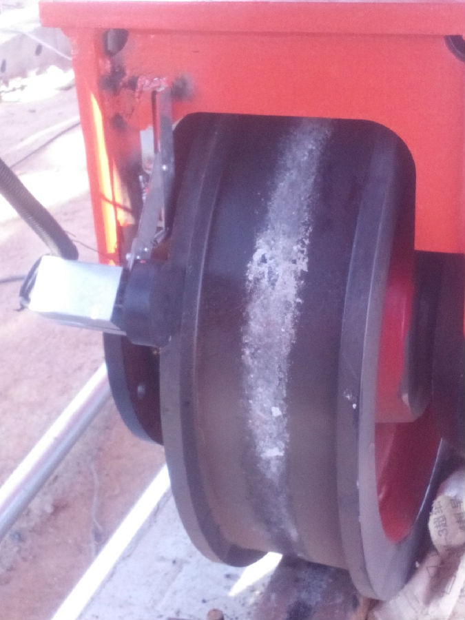 內蒙古蘭石門式起重機安全監控系統現場安裝圖九